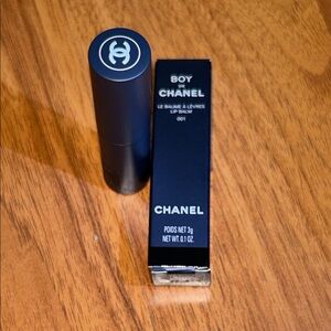 Brand New Authentic Chanel Boy de Chanel Moisturizing Matte Lip Balm 001
